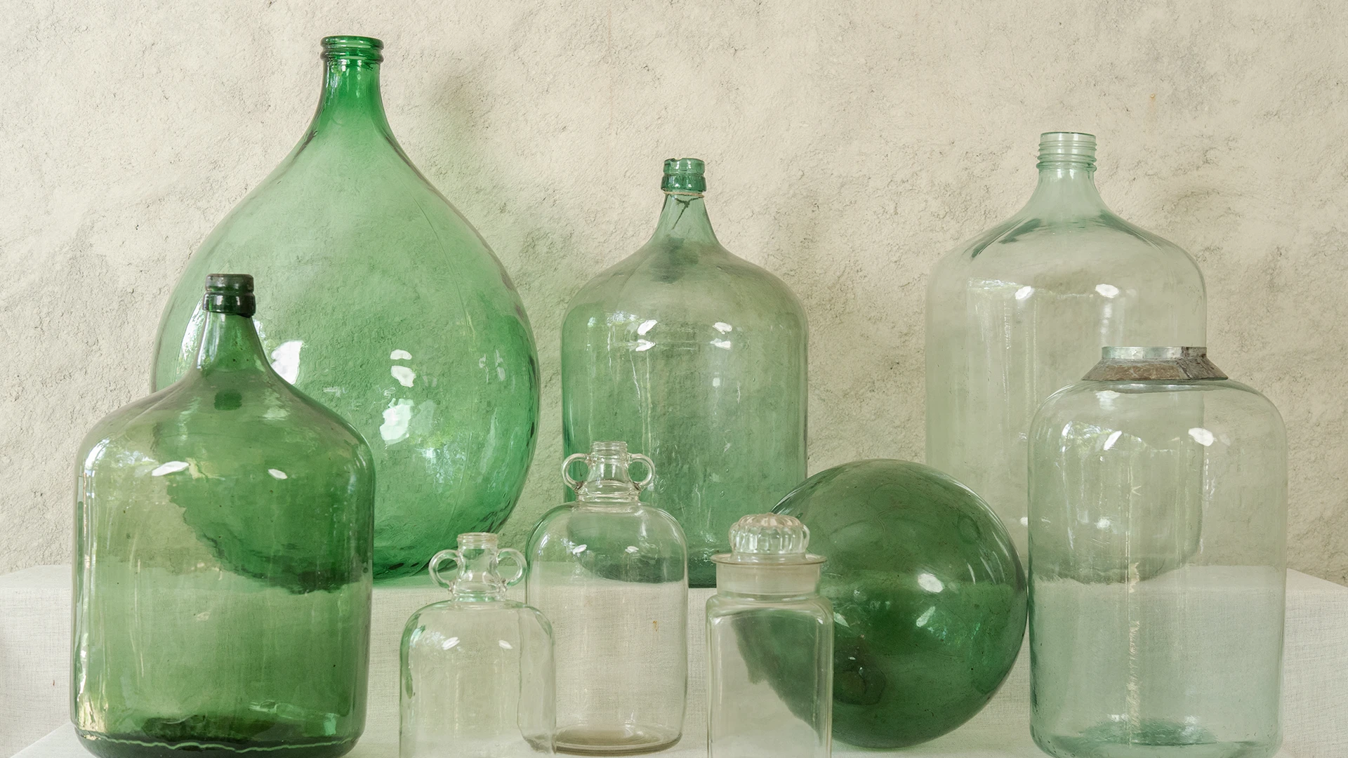 Glass Blown Demijohns - Image 2