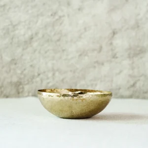 Hand Hammered Brass Bowls