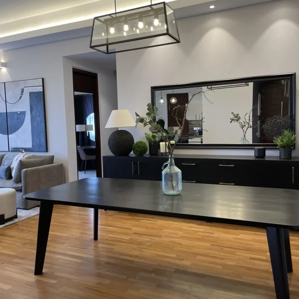 Layra Kitchen Table Lyra Dining Table | Design Edit